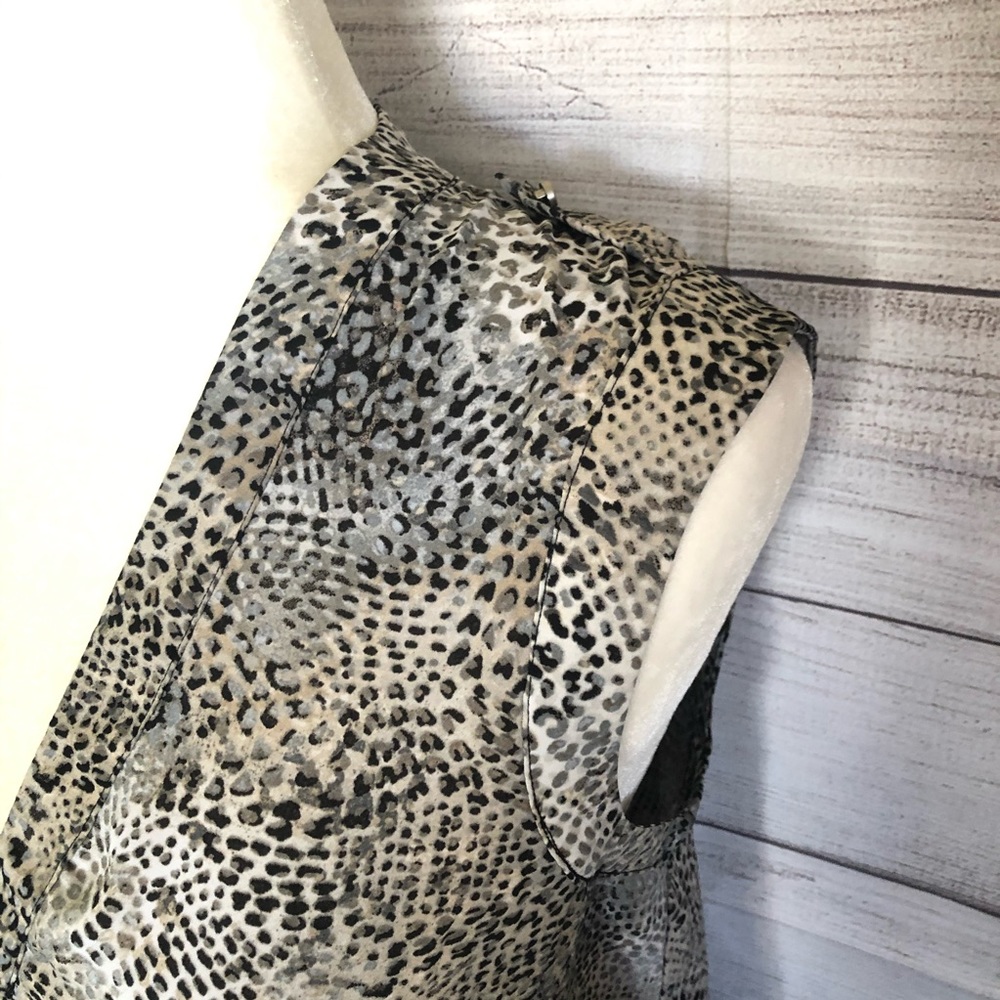 Apt. 9 | Python Print Wrap Blouse - Picture 2 of 3